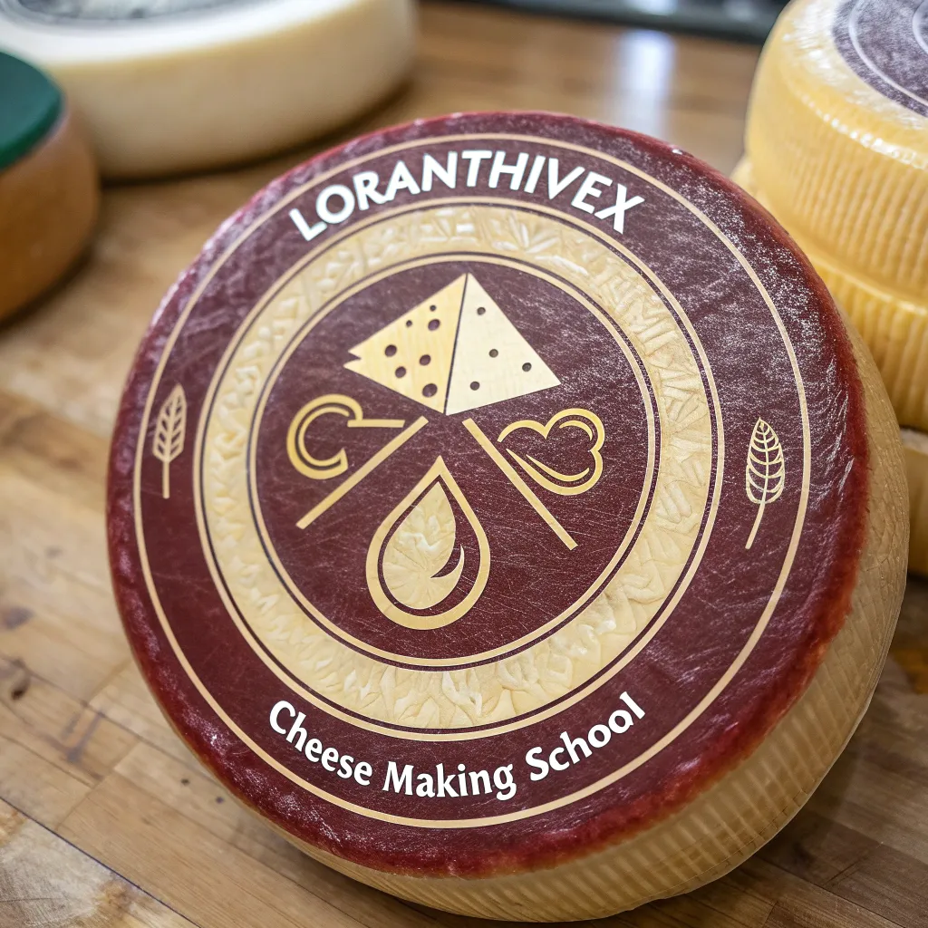 LORANTHIVEX Cheese Making School Logo